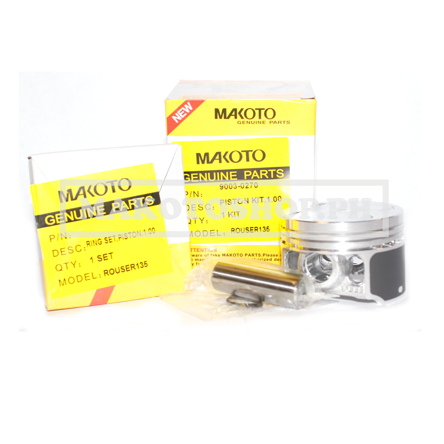 PISTON KIT, 1.00 (MK) (ROUSER 135)