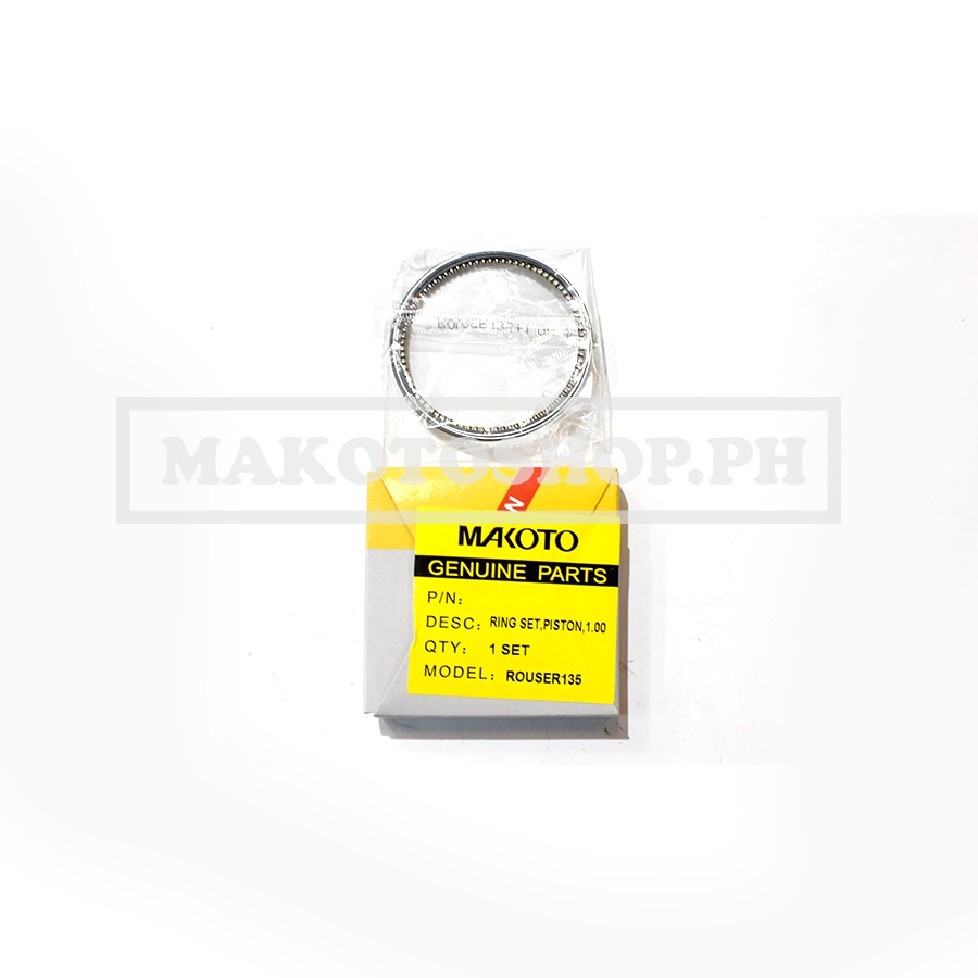 RING SET, PISTON, 1.00 (MK) (ROUSER 135)