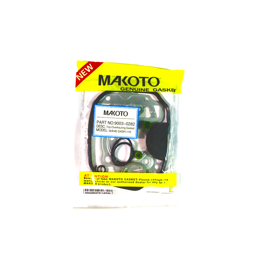 MK Overhauling Top, Gasket (DASH-110)