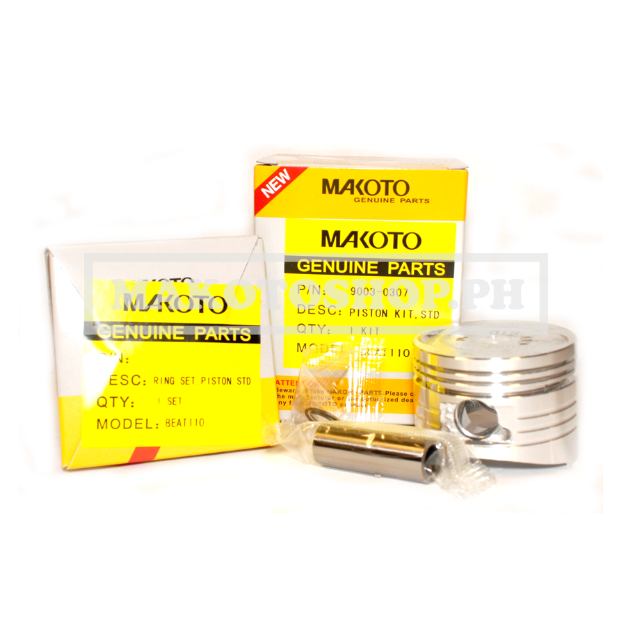 PISTON KIT, STD (MK) (BEAT 110)