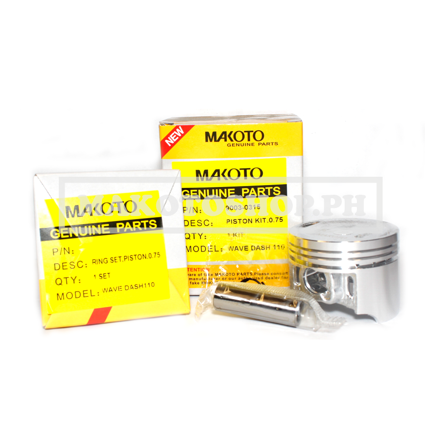 PISTON KIT, 0.75 (MK) (DASH-110)