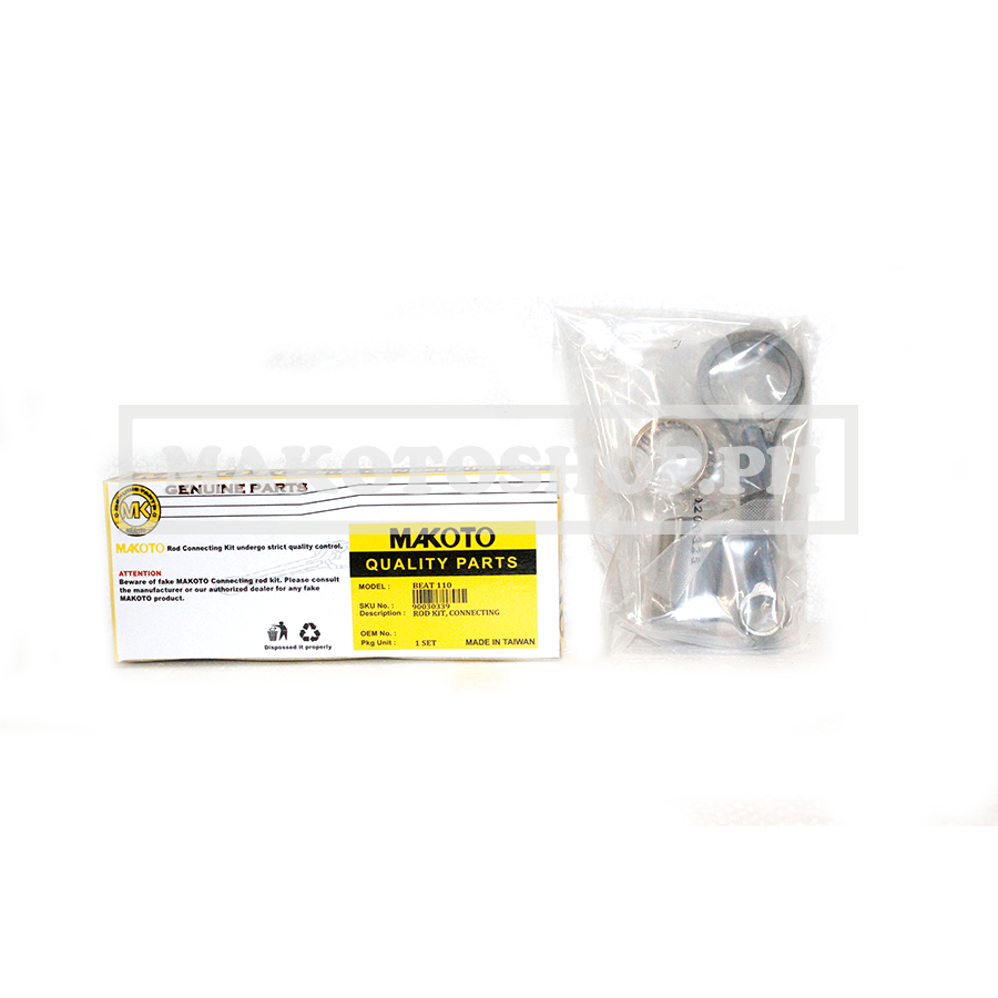 ROD KIT, CONNECTING (BEAT 110)