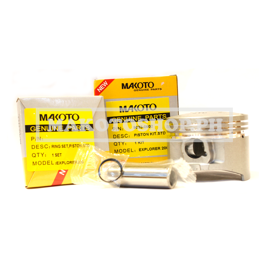 PISTON KIT, STD (MK) (EXPLORER 200)