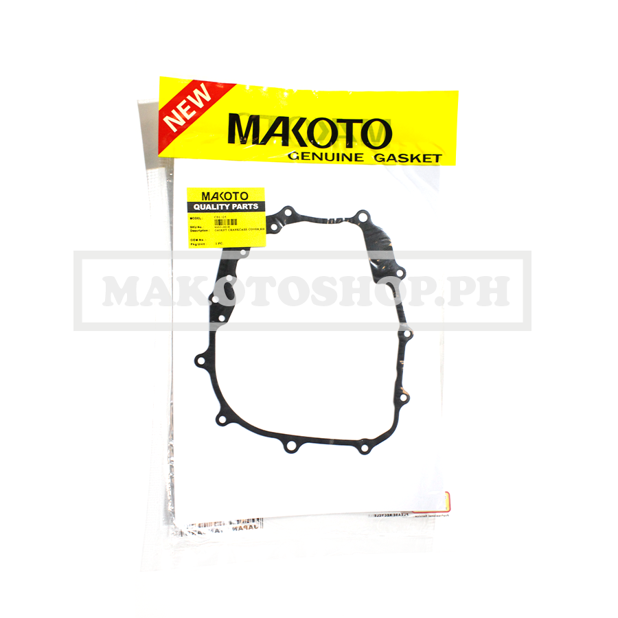 GASKET, CRANKCASE COVER, RH (MK) (CB 125)
