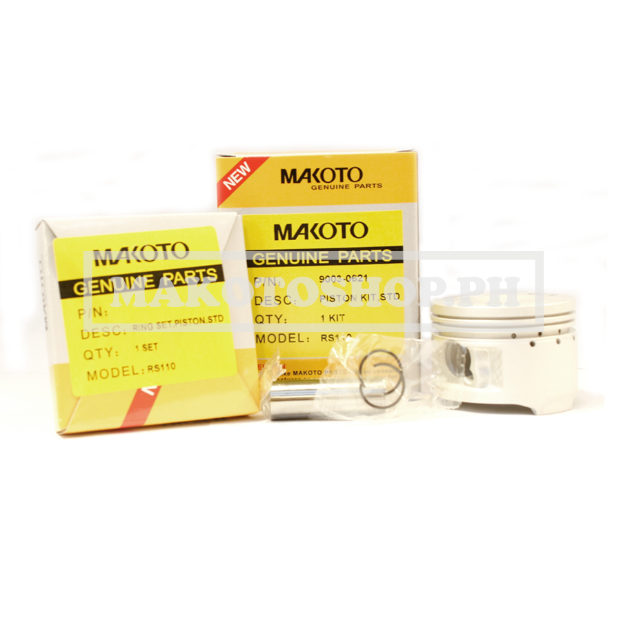 PISTON KIT, STD (MK) (RS110)