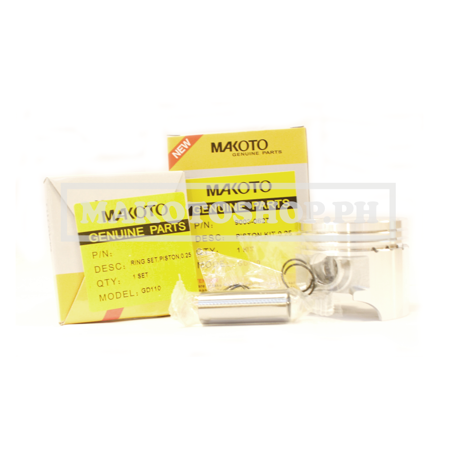 PISTON KIT, 0.25 (MK) (GD110)