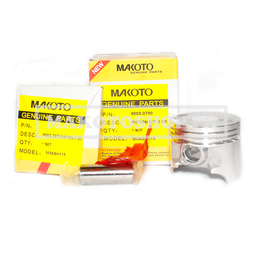 PISTON KIT, 1.00 (MK) (SMASH 115)