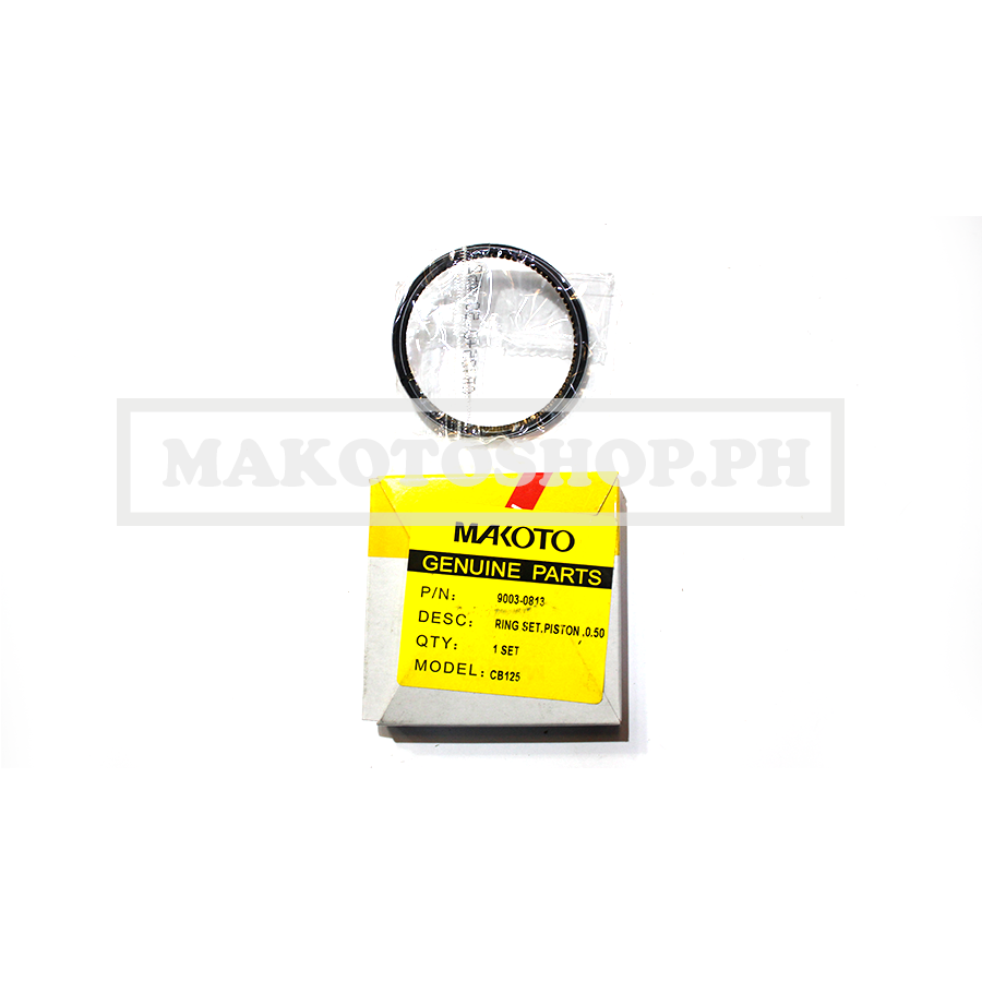 RING SET, PISTON, 0.50 (MK)