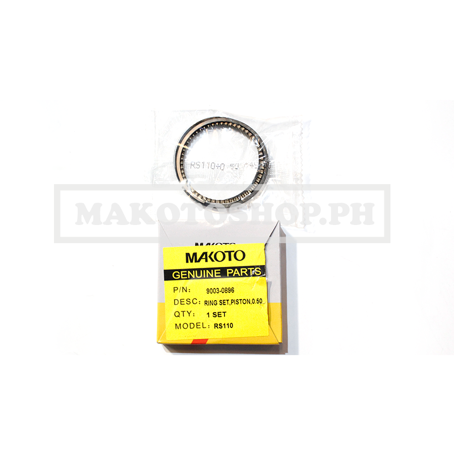 RING SET, PISTON, 0.50 (MK) (RS110)