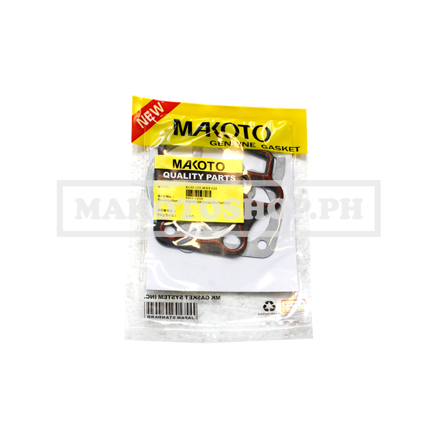 GASKET, TOP OVERHAULING (MK) (RUSI 125, MXS 125)