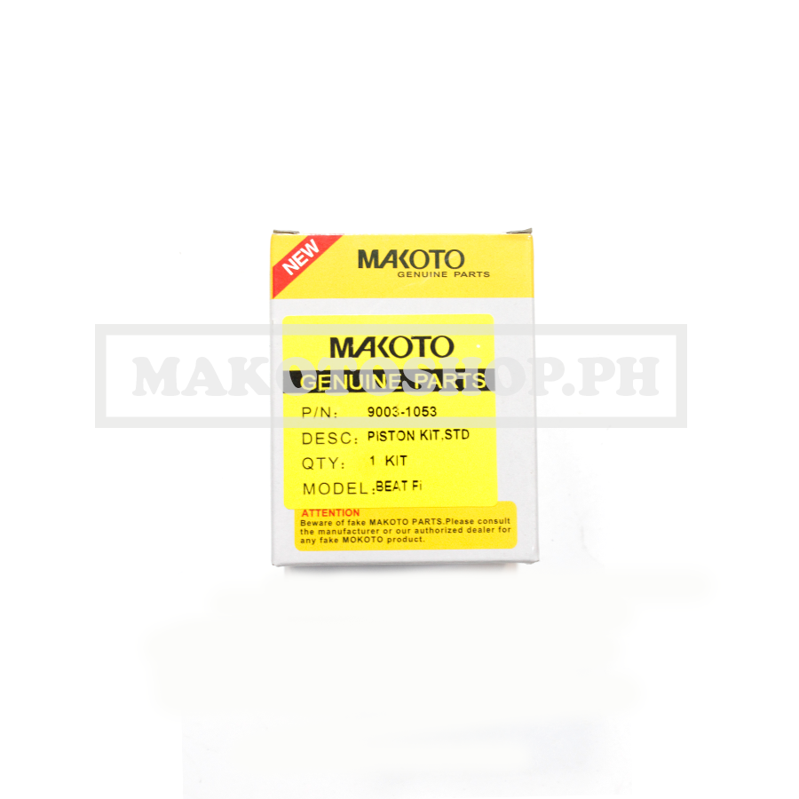 PISTON KIT, STD (MK) (BEAT 110 Fi)