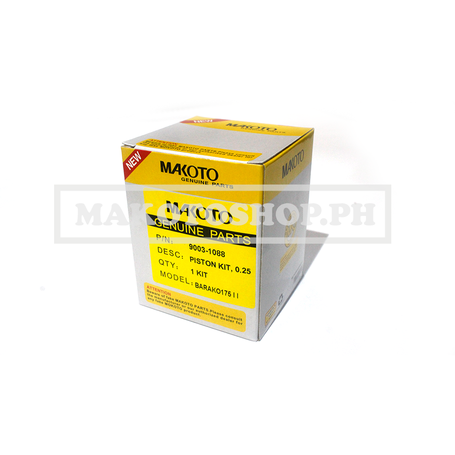 PISTON KIT, 0.25 (MK) (BARAKO 175 (II))