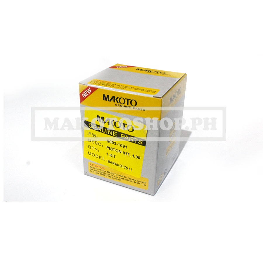 PISTON KIT, 1.00 (MK) (BARAKO 175 (II))