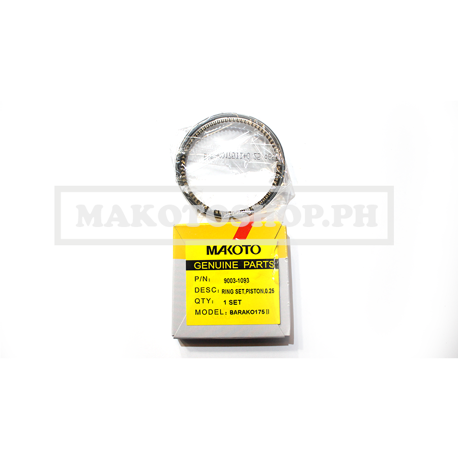 RING SET, PISTON, 0.25 (MK)