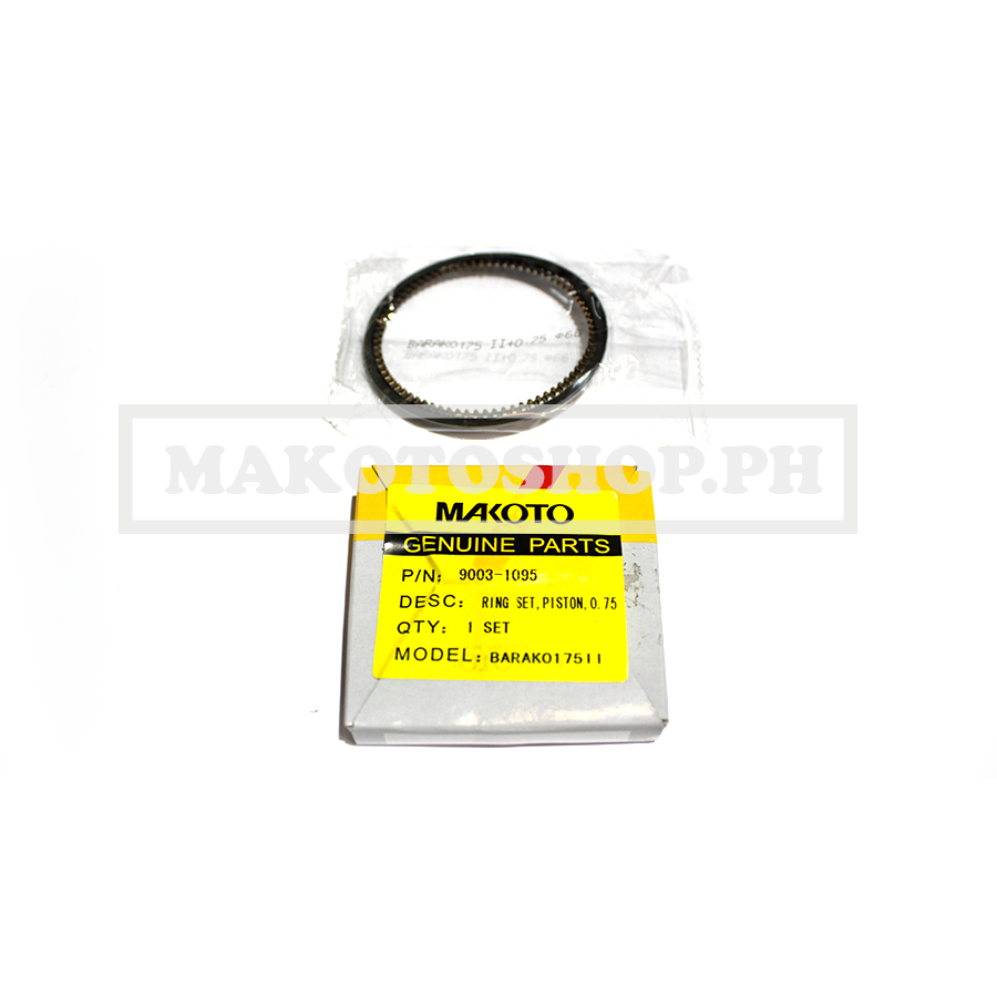 RING SET, PISTON, 0.75 (MK)