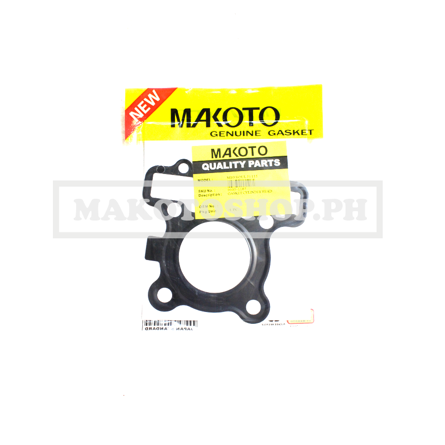 GASKET, CYLINDER HEAD (MK) (MIO SOUL i 115)