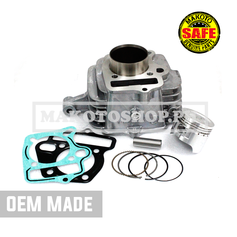 CYLINDER BLOCK KIT (MK) (XRM110)