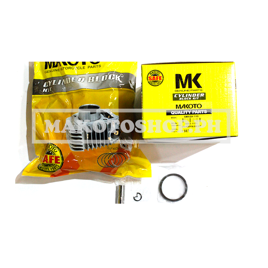 CYLINDER BLOCK KIT (MK) (SPORTR125, ROCK R125)