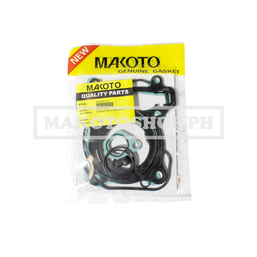 GASKET, TOP OVERHAULING w/ VALVE SEAL (MK) (SNIPER 135)