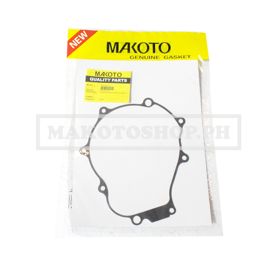 GASKET, CRANKCASE COVER, LH (MK) (SNIPER 150)