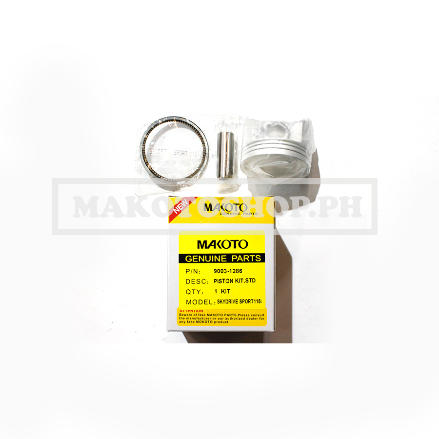 PISTON KIT, STD (MK) (SKYDRIVE SPORT)