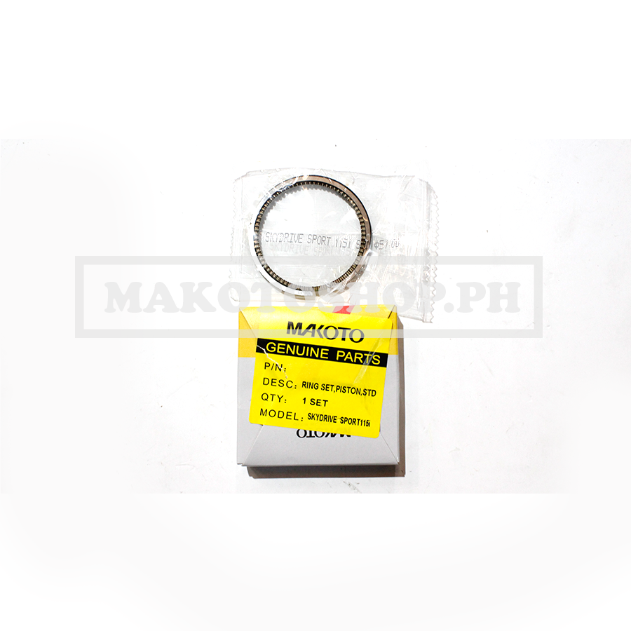 RING SET, PISTON, STD (MK) (SKYDRIVE SPORT)