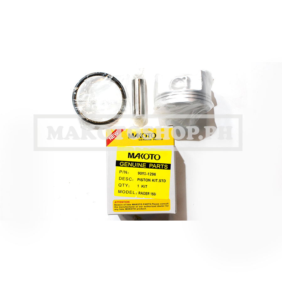 PISTON KIT, STD (MK) (RAIDER 150i)