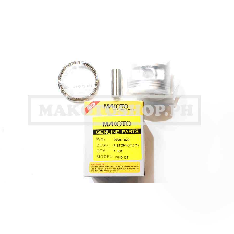 RING SET, PISTON, 0.75 (MK) (RAIDER 150i)