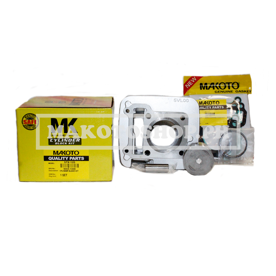 CYLINDER BLOCK KIT (MK) (STX-125)