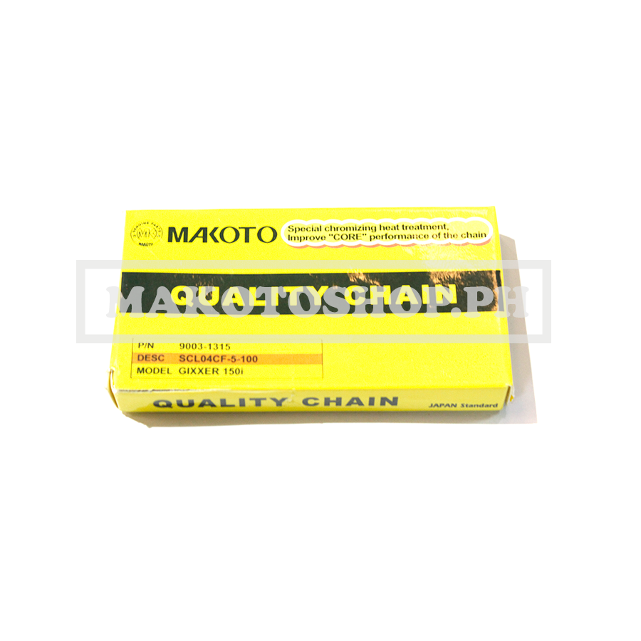 CHAIN, TIMING 104L (MK) (GIXXER 150i)