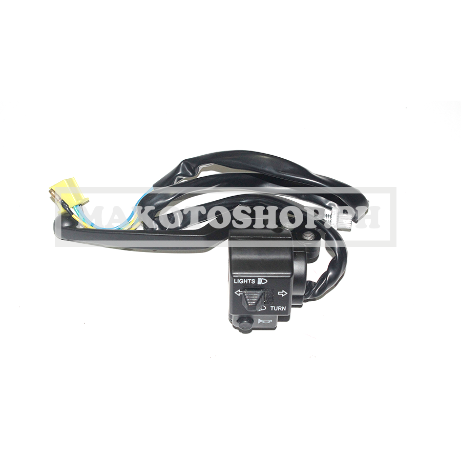 SWITCH ASSY, HANDLE, LH (w/lever,w/bracket) (GS 125)