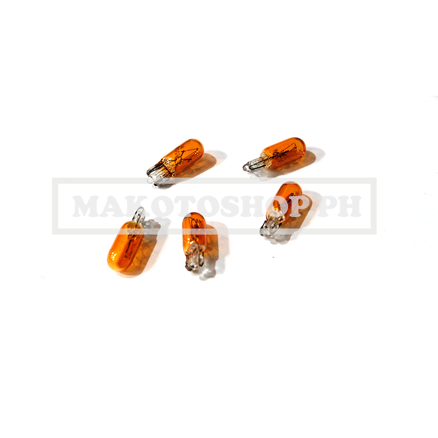 BULB, 12V (SMALL-ORANGE) (MAKOTO)