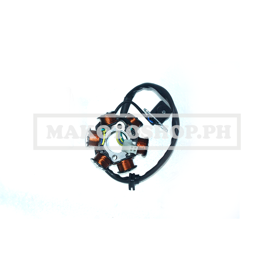 STATOR ASSY (6 COILS) (RUSI 110)