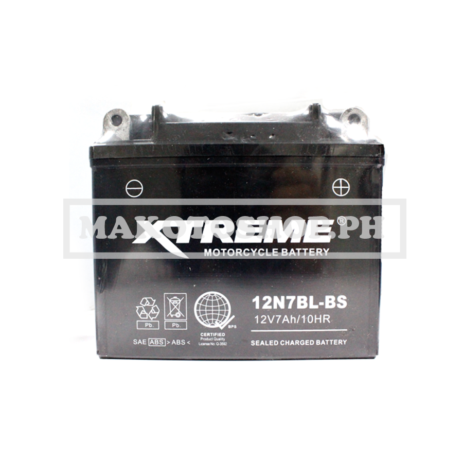 BATTERY 12N7BL-BS (XTREME) (UNIVERSAL)