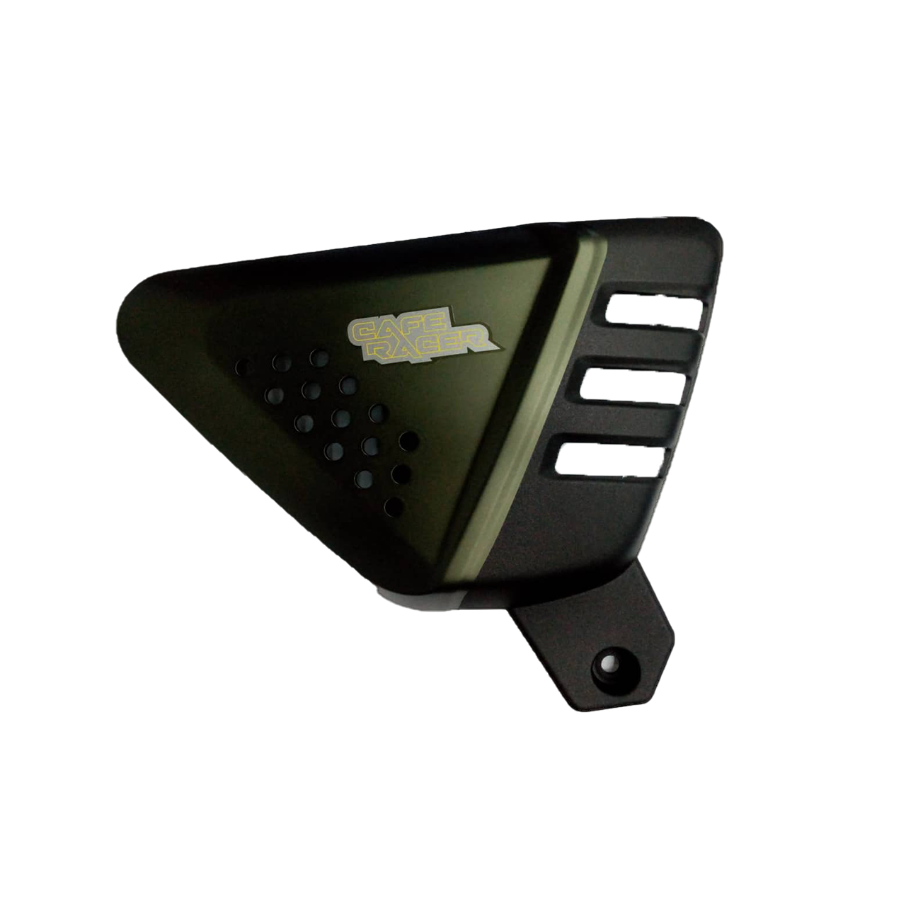 COVER, SIDE, RH (MATTE-GREEN))