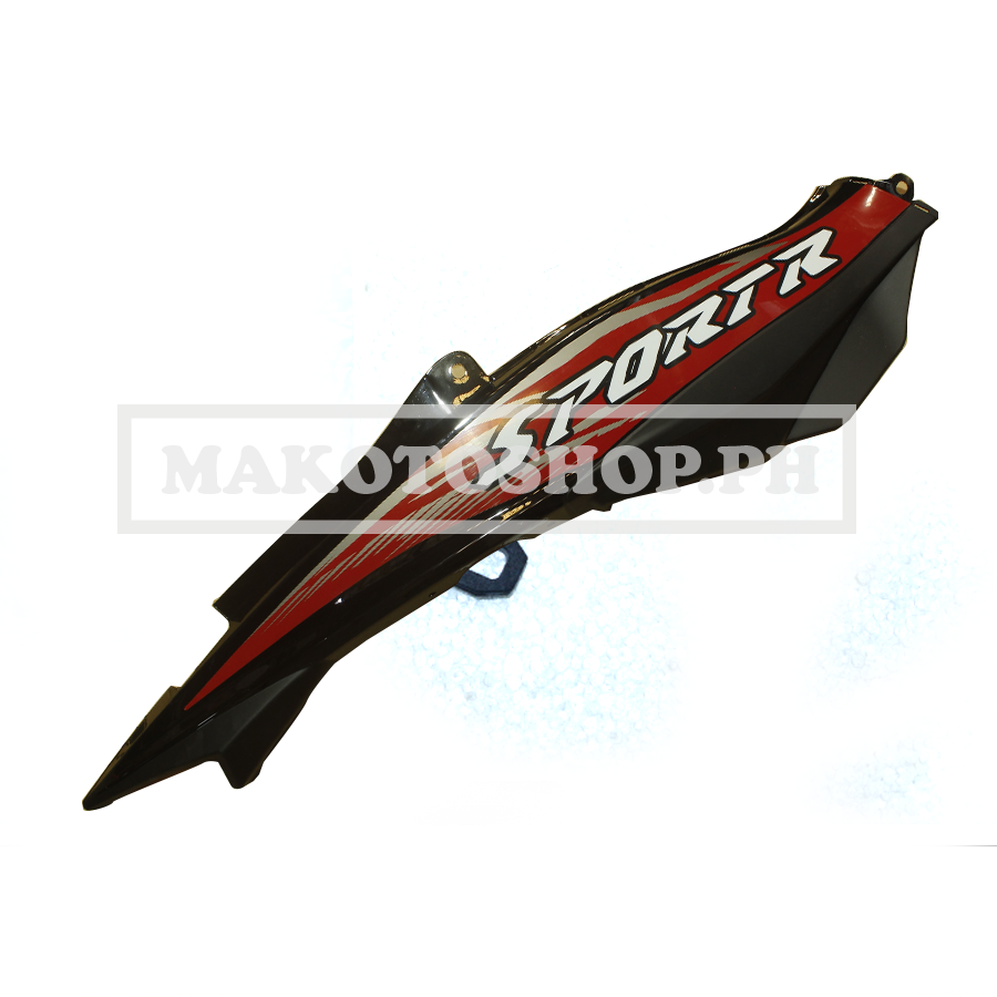 COVER, BODY, RH (BLACK) EURO-3