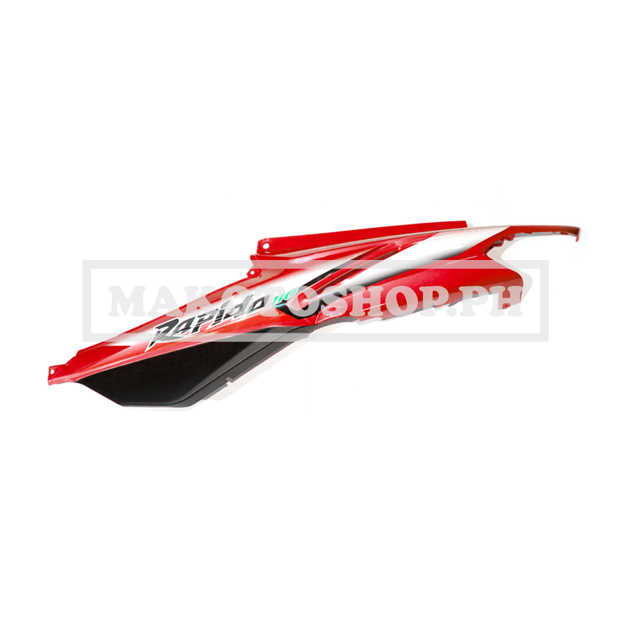 COVER, BODY, LH (RED) (RAPIDO110)